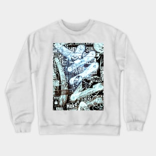 Urban Graffiti NYC Pop Street Art Crewneck Sweatshirt